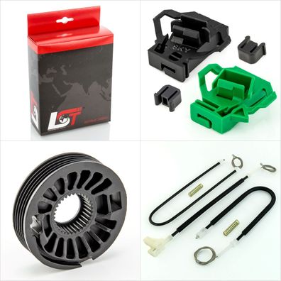 Fensterheber Reparatursatz VORNE LINKS - FÜR SKODA Octavia 1U