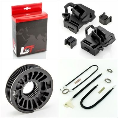 Fensterheber Reparatursatz VORNE RECHTS - FÜR SKODA Octavia 1U