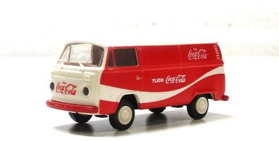 Brekina H0 Modellauto 1/87 VW T2 Coca-Cola ohne OVP (104-38)