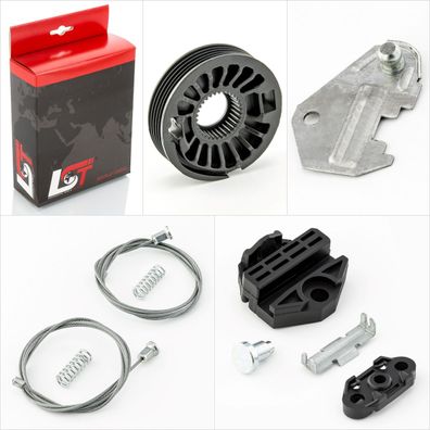 OPEL ZAFIRA Fensterheber Reparatursatz HINTEN RECHTS 13132232