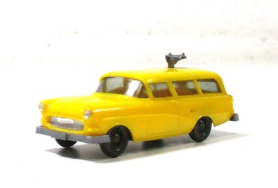 Wiking H0 1/87 Modellauto Opel Caravan Deutsche Post ohne OVP (114-29)