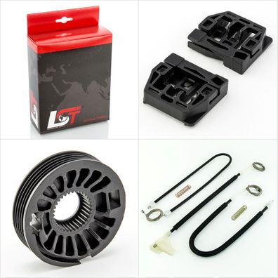 Fensterheber Reparatursatz VORNE RECHTS - FÜR SKODA Octavia 1U