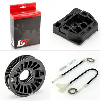 Fensterheber Reparatursatz HINTEN RECHTS - FÜR SKODA Octavia 1U * NEU*