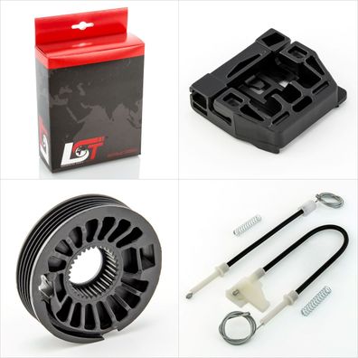 Fensterheber Reparatursatz HINTEN LINKS - FÜR SKODA Octavia 1U