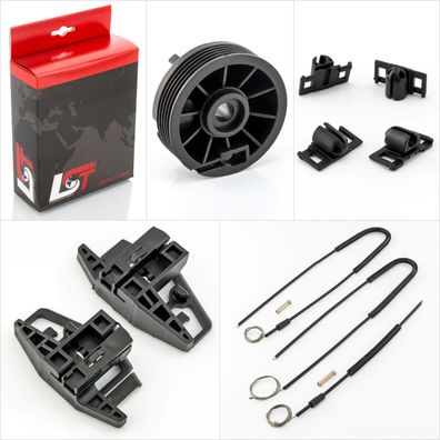 Fensterheber Reparatursatz 3TRG. VORNE RECHTS FÜR Renault MEGANE II * NEU*