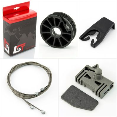 Fensterheber Reparatursatz VORNE LINKS FÜR Citroen XANTIA X2 1998 - 2003