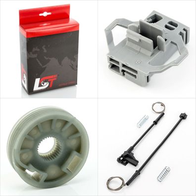 Fensterheber Reparatursatz HINTEN RECHTS - FÜR SEAT IBIZA 2 II 3 III 6K * NEU *