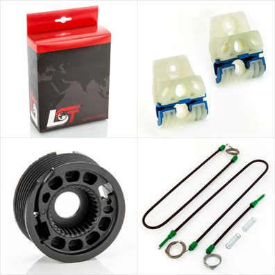 Fensterheber Reparatursatz VORNE RECHTS - FÜR VW GOLF 5 V - 2/3 TRG * NEU*