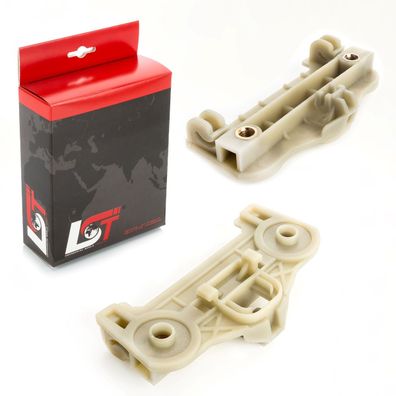 2x Fensterheber Reparatur Gleitstück HINTEN LINKS RECHTS FÜR BMW 5ER E39 * NEU*