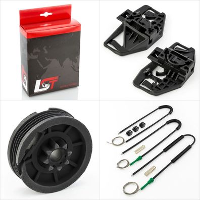 Fensterheber Reparatursatz VORNE LINKS + RECHTS FÜR Citroen Berlingo * NEU*