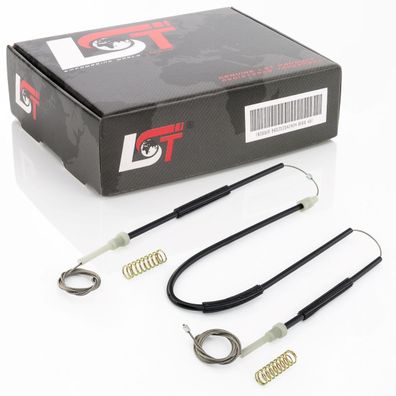 Fensterheber Reparatursatz SET HINTEN LINKS RECHTS FÜR BMW 5ER (E39) * NEU*