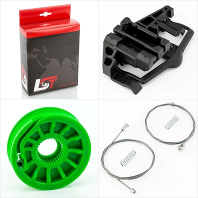 Fensterheber Reparatursatz HINTEN RECHTS FÜR BMW 3ER E90 E91 * NEU*