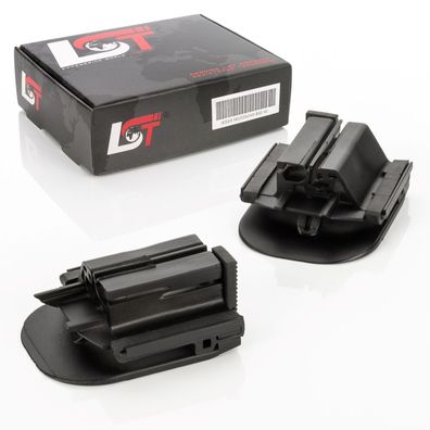 Fensterheber Reparatursatz Gleitstücke Set vorne LR für FORD MONDEO 4 IV