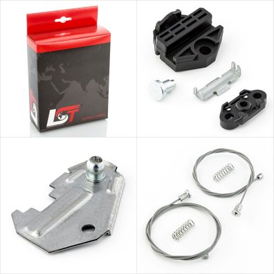 Fensterheber Reparatursatz HINTEN LINKS - FÜR SAAB 900 II 2 * NEU*