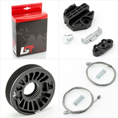 Fensterheber Reparatursatz HINTEN LINKS / RECHTS FÜR OPEL VECTRA B * NEU*