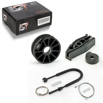 Fensterheber Reparatursatz Renault FÜR MEGANE I 1 CABRIO HINTEN LINKS 96-00