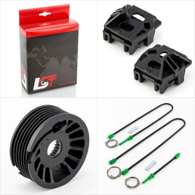 Fensterheber Reparatursatz VORNE LINKS / RECHTS - FÜR SEAT IBIZA IV 6L 2/3 trg