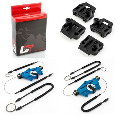 Fensterheber Reparatursatz VORNE LINKS & RECHTS - FÜR SKODA FABIA 6Y