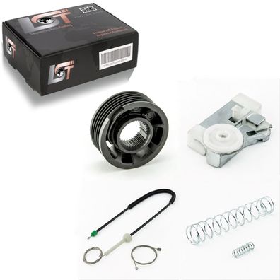 Fensterheber Reparatursatz SET HINTEN RECHTS FÜR BMW 5ER (E39) * NEU*