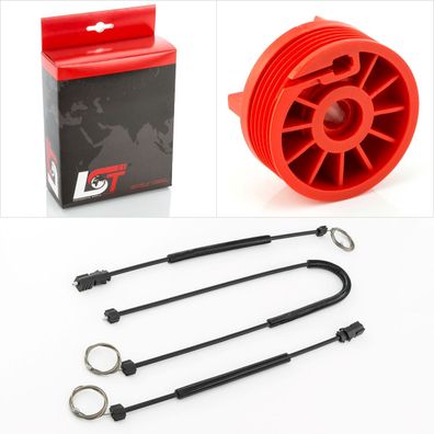 Fensterheber Reparatursatz FÜR Renault MEGANE 2 CABRIO CC VORNE RECHTS