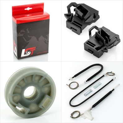 Fensterheber Reparatursatz VORNE RECHTS - FÜR SEAT INCA 6K9 Cordoba 6K2