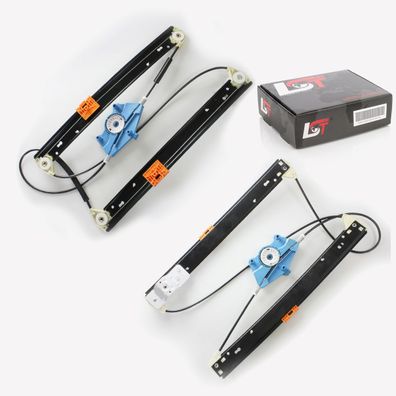 2x Fensterheber elektrisch Set vorne links rechts für AUDI A4 B6 B7 8E SEAT EXEO