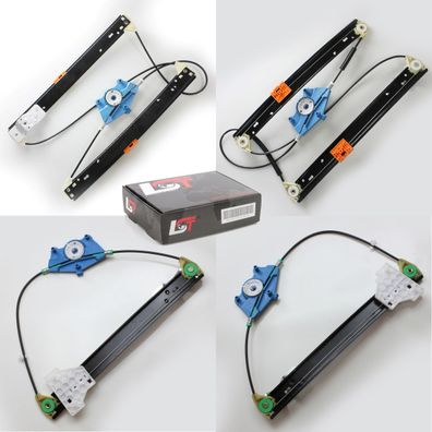 4x elektrischer Fensterheber Set vorne hinten für AUDI A4 B6 B7 8E SEAT EXEO 3R