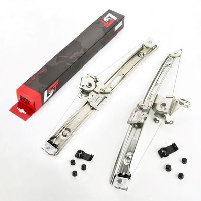 2x Elektrischer Fensterheber hinten links rechts für BMW 3er E46 Limo Touring