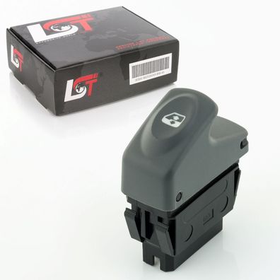 Fensterheberschalter Schaltertasten Knopf Taster grau für Renault KANGOO KC FC