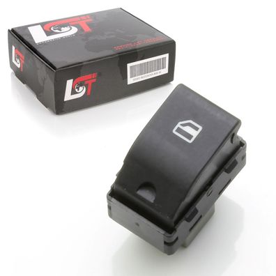 Elektrischer Fensterheber Schalter KNOPF VORNE RECHTS FÜR VW FOX 5Z1, 5Z3 * NEU*