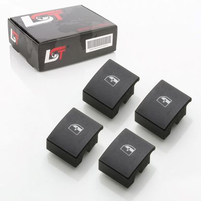 4x Fensterheber Schalter TASTE VORNE+HINTEN LINKS+RECHTS FÜR OPEL ASTRA H * NEU*
