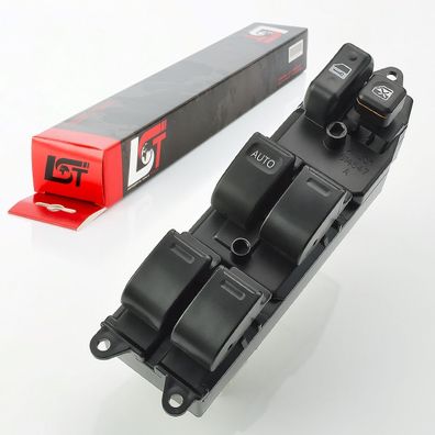 Elektrischer Fensterheber Schalter VORNE LINKS FÜR TOYOTA RAV 4 II 01-04 * NEU*
