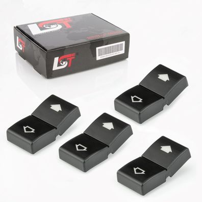 4x Fensterheber Schalttaste BLENDE VORNE LINKS RECHTS FÜR BMW 7ER E38 * NEU*