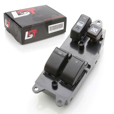 Elektrischer Fensterheber Schalter KNOPF VORNE LINKS FÜR TOYOTA Corolla E12
