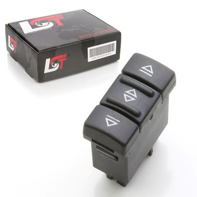 1x Elektrischer Fensterheber Schalter KNOPF VORNE LINKS FÜR Renault 19 II * NEU*