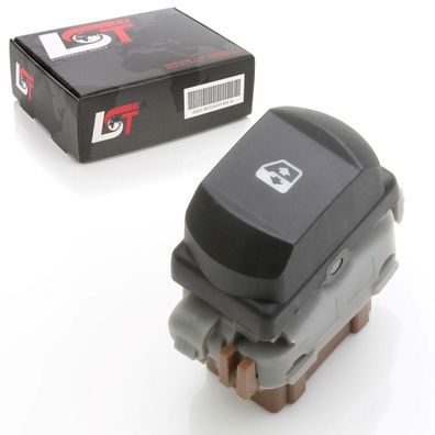 Elektrischer Fensterheber Schalter KNOPF VORNE RECHTS FÜR Renault MEGANE II KOMB