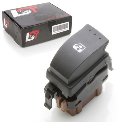 Elektrischer Fensterheber Schalter KNOPF VORNE RECHTS FÜR Renault MASTER II 2