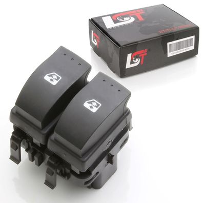 Fensterheber Schalter Taste vorne links für Renault Clio 2 II BB CB SB Thalia I