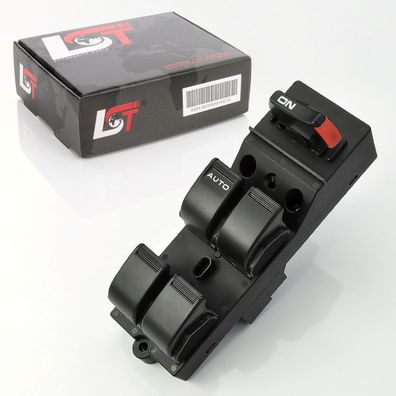 Elektrischer Fensterheber Schalter 5 KNÖPFE LINKS FÜR HONDA CIVIC VI 6 * NEU*