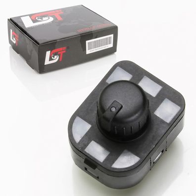SEITEN Spiegel Schalter DREH KNOPF 8E0959565A Schwarz FÜR AUDI Q7 TT * NEU*