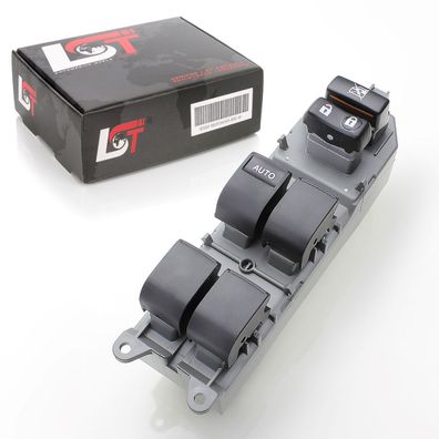 Elektrischer Fensterheber Schalter KNOPF VORNE LINKS FÜR TOYOTA RAV 4 * NEU*