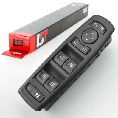 ELEKTR. Fensterheber Schalter KNOPF VORNE FÜR Renault MEGANE 3 III Grandtour