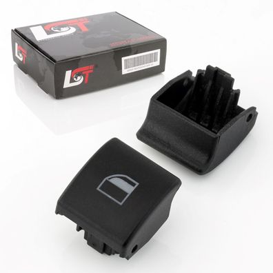 2x ELEKTR Fensterheber Schalttasten VORNE LINKS RECHTS FÜR BMW 3ER E46 Touring