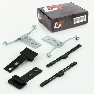 1x Schiebedach Reparatur Set 6-teilig Metallklammer Gleiter für BMW 3er E46