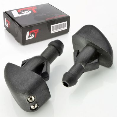 2x Waschwasser Spritzdüse VORNE Scheibenwaschdüse FÜR FORD Transit E - 1991-2000