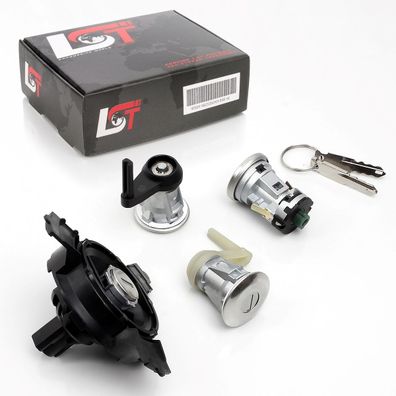 SCHLIEßZYLINDER Türschloss FÜR Peugeot 206 LINKS/RECHTS/KOFFERRAUM/TANK