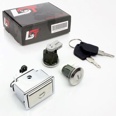 SCHLIEßZYLINDER Türschloss SATZ FÜR Peugeot 405 2 II LINKS/RECHTS/KOFFERRAUM
