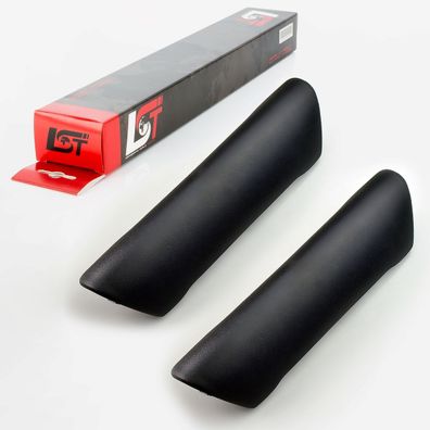 2x Türgriff Blende Griffschalen Abdeckung Schwarz für VW Transporter V T5 03-09