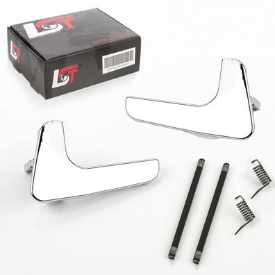 2x Türöffner Türgriff INNEN Chromoptik SET LINKS UND RECHTS FÜR SEAT Cordoba 6K