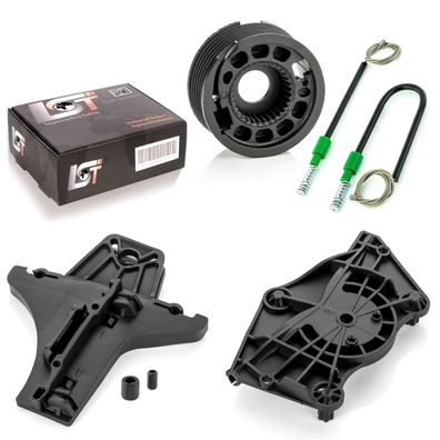 Fensterheber Reparatursatz HINTEN RECHTS FÜR VW GOLF V 5 1K1 1K5 * NEU*